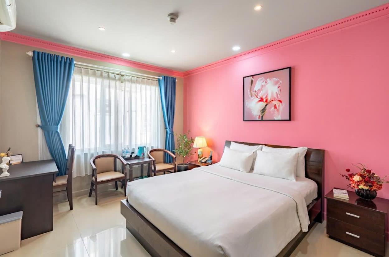 La Serena Hotel & Apartment Ciudad Ho Chi Minh  Exterior foto
